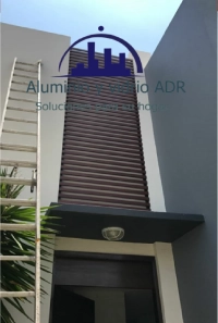 ALUMINIO Y VIDRIO ADR 