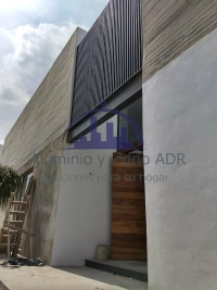 ALUMINIO Y VIDRIO ADR 