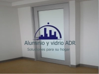 ALUMINIO Y VIDRIO ADR 